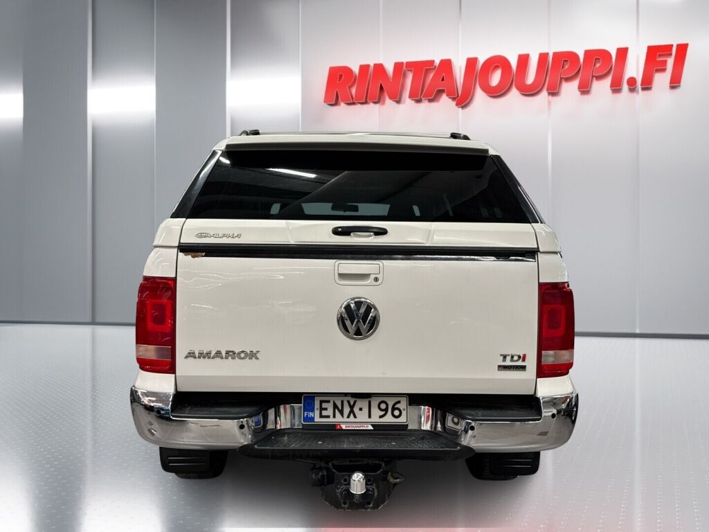 Volkswagen Amarok 2015 Valkoinen