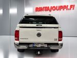 Volkswagen Amarok 2015 Valkoinen