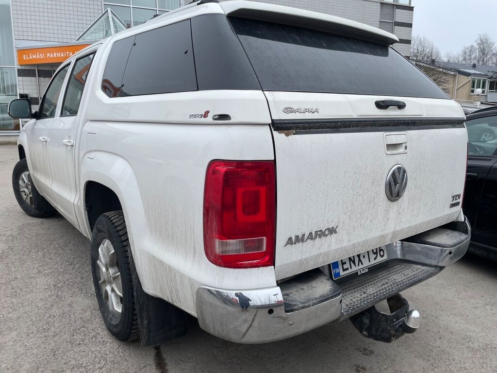 Volkswagen Amarok 2015 Valkoinen