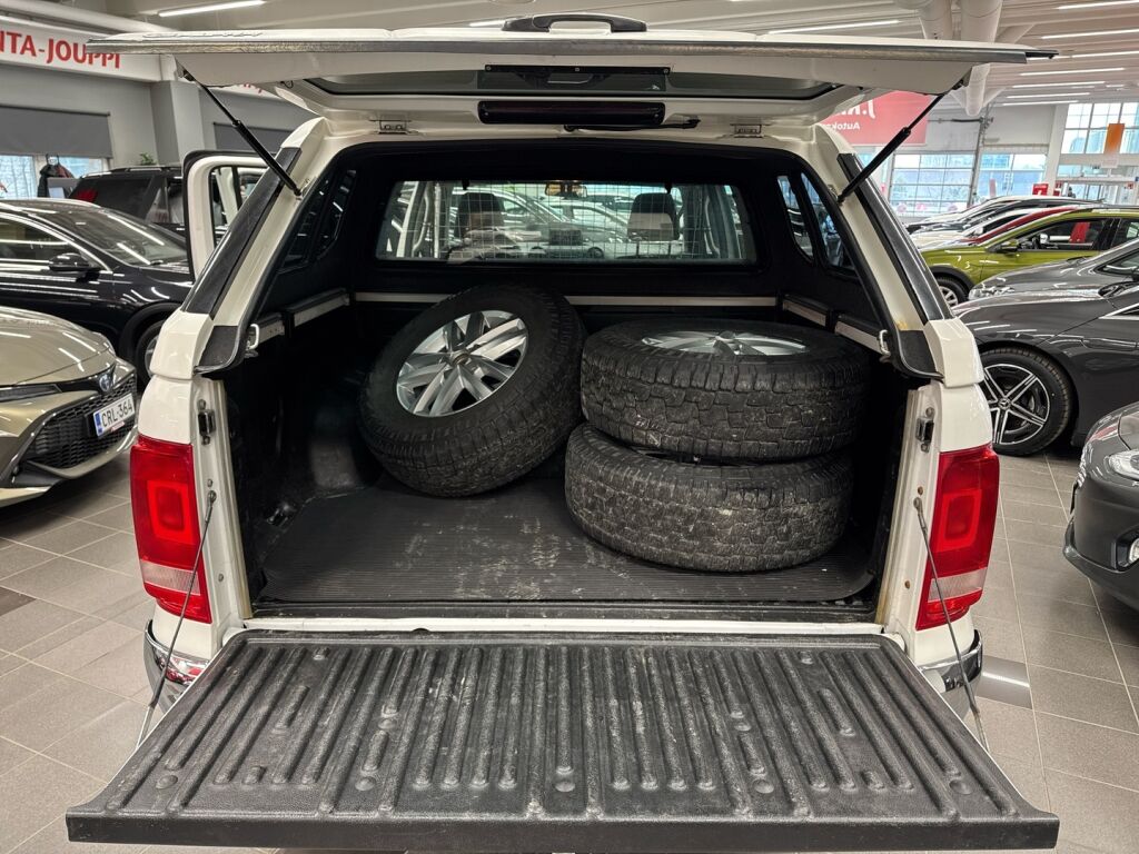 Volkswagen Amarok 2015 Valkoinen