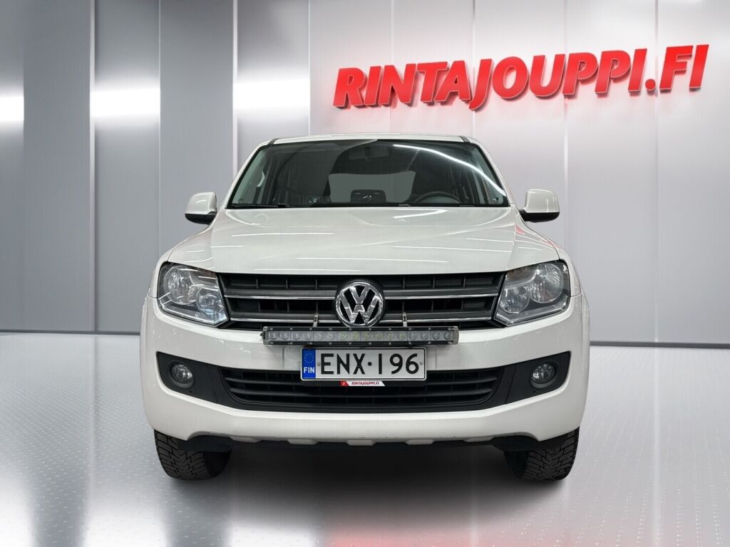 Volkswagen Amarok 2015 Valkoinen