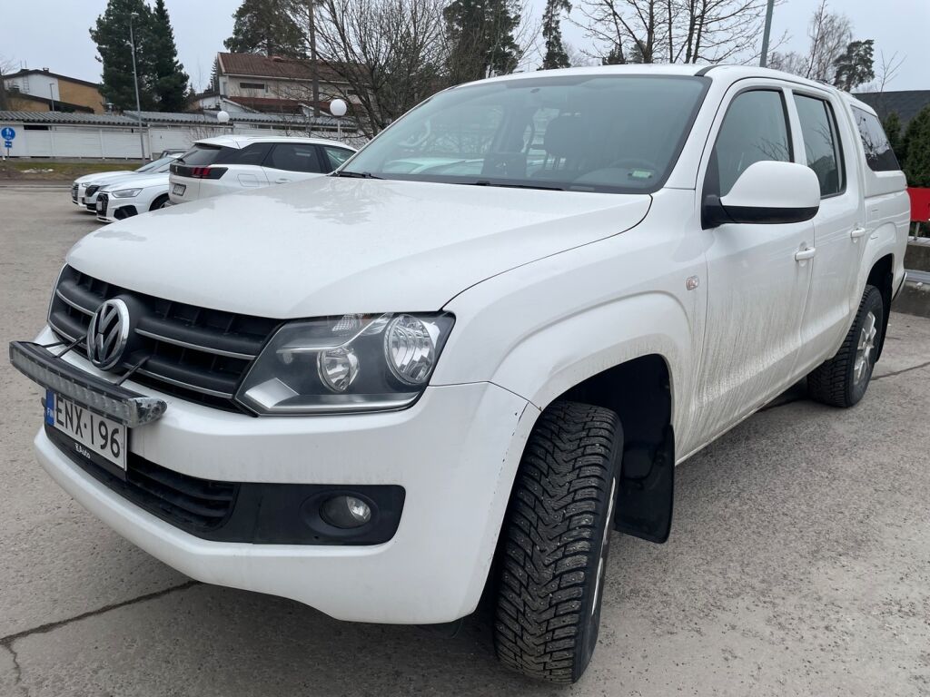 Volkswagen Amarok 2015 Valkoinen