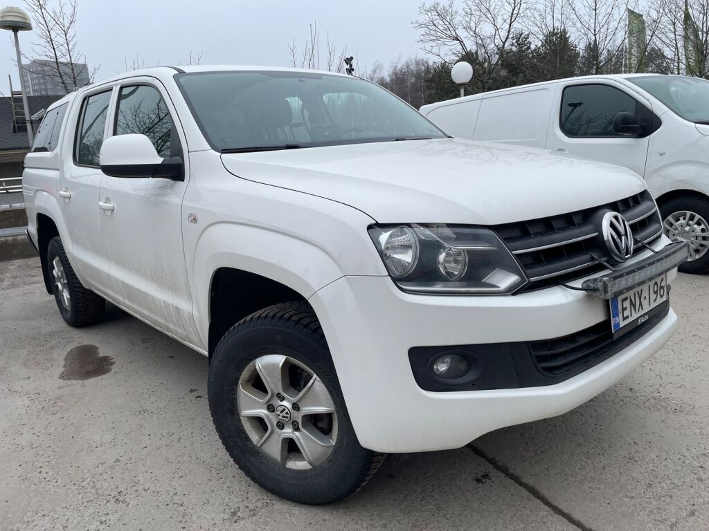 Volkswagen Amarok 2015 Valkoinen