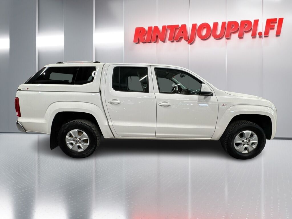 Volkswagen Amarok 2015 Valkoinen