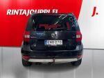 Skoda Yeti 2015 Musta
