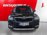 Skoda Yeti 2015 Musta