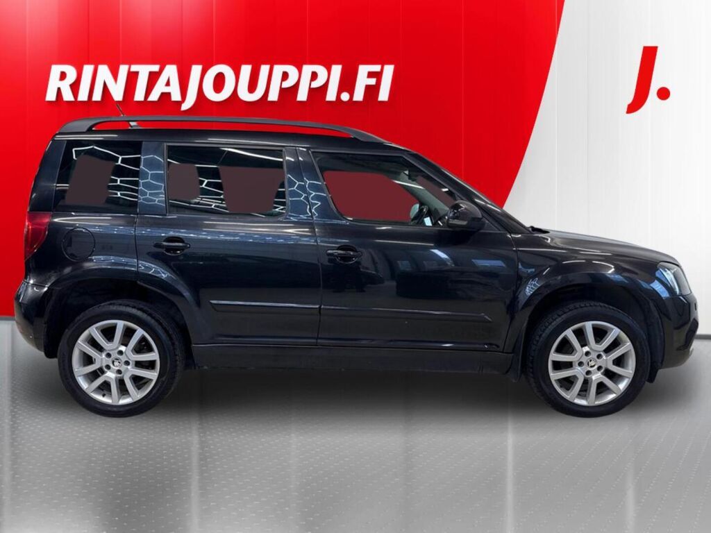 Skoda Yeti 2015 Musta