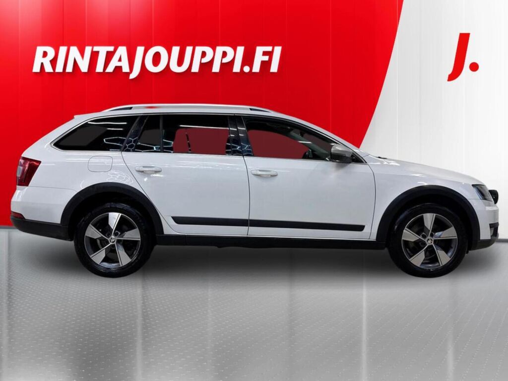Skoda Octavia 2015 Valkoinen