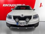 Skoda Octavia 2015 Valkoinen