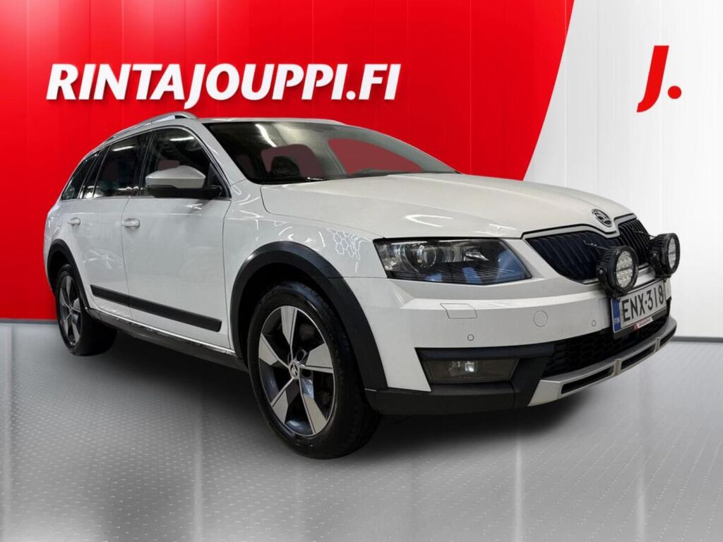 Skoda Octavia 2015 Valkoinen