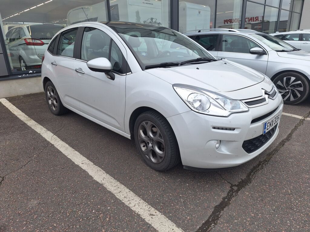 Citroen C3 2016 Valkoinen