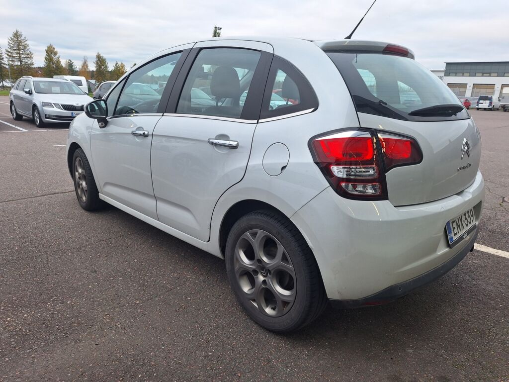 Citroen C3 2016 Valkoinen