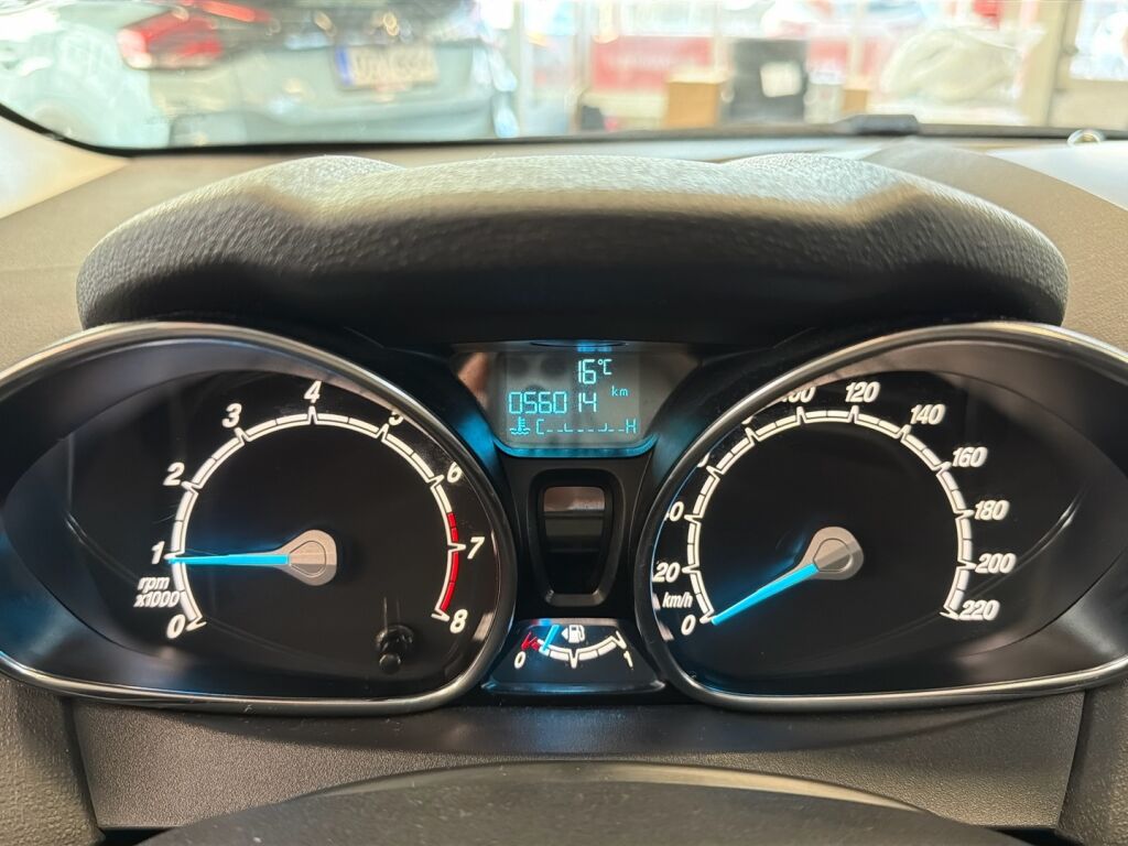 Ford Fiesta 2016 Sininen
