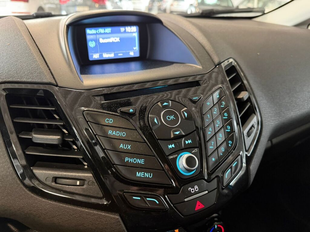 Ford Fiesta 2016 Sininen