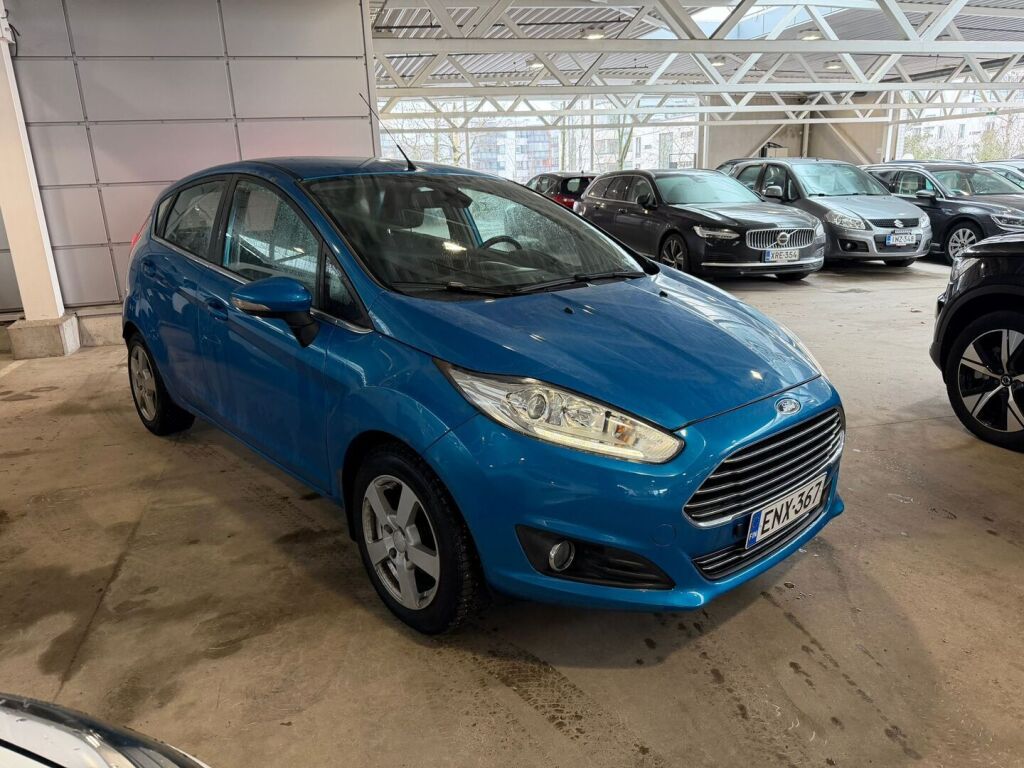 Ford Fiesta 2016 Sininen