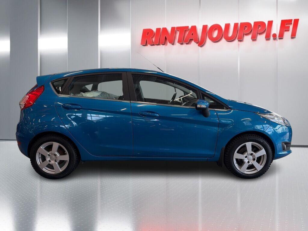 Ford Fiesta 2016 Sininen