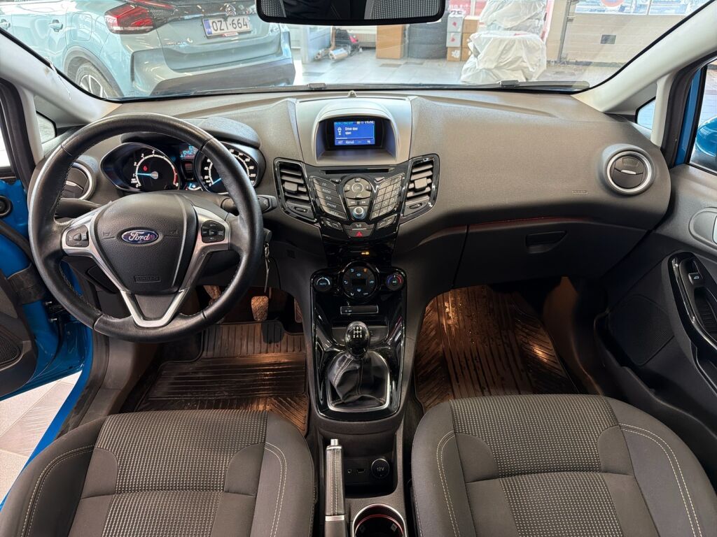 Ford Fiesta 2016 Sininen