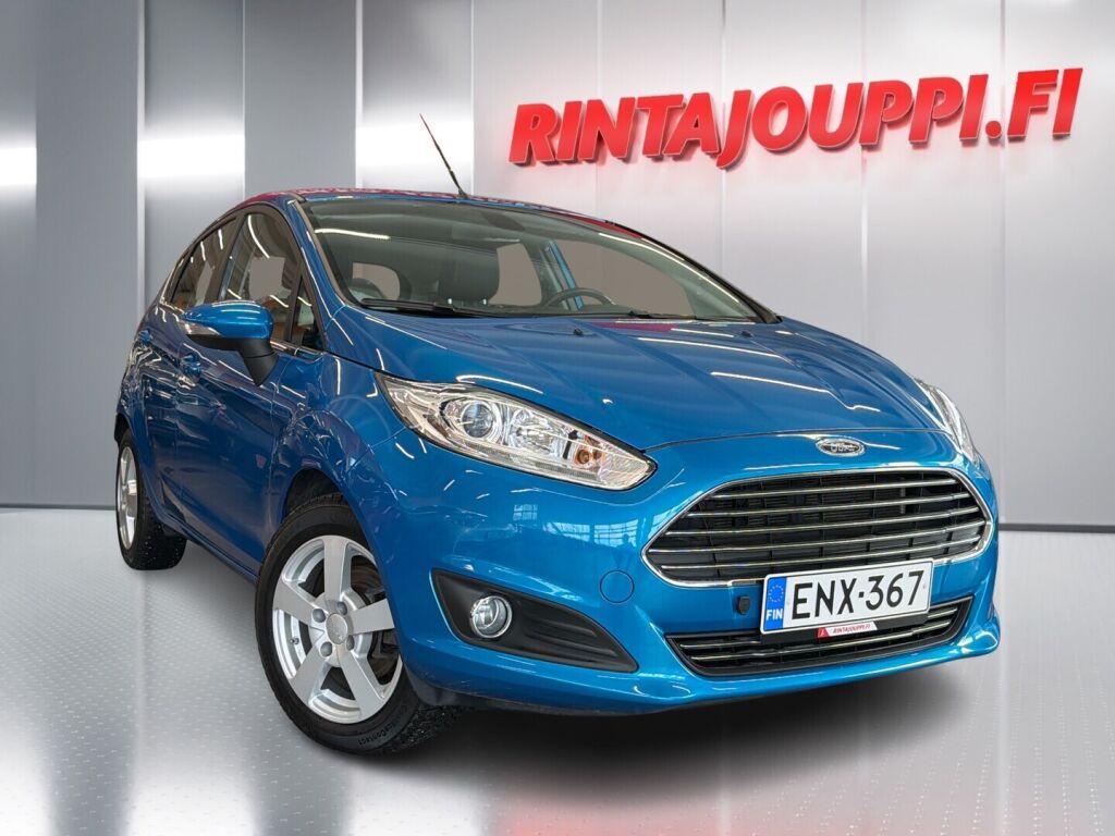 Ford Fiesta 2016 Sininen