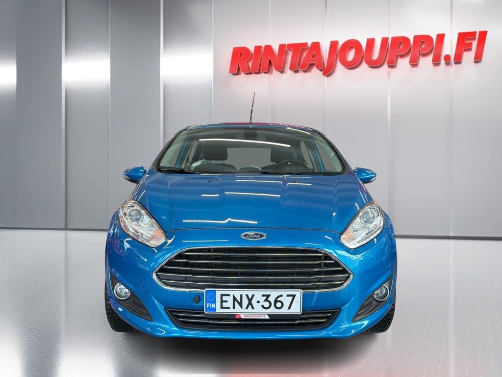 Ford Fiesta 2016 Sininen