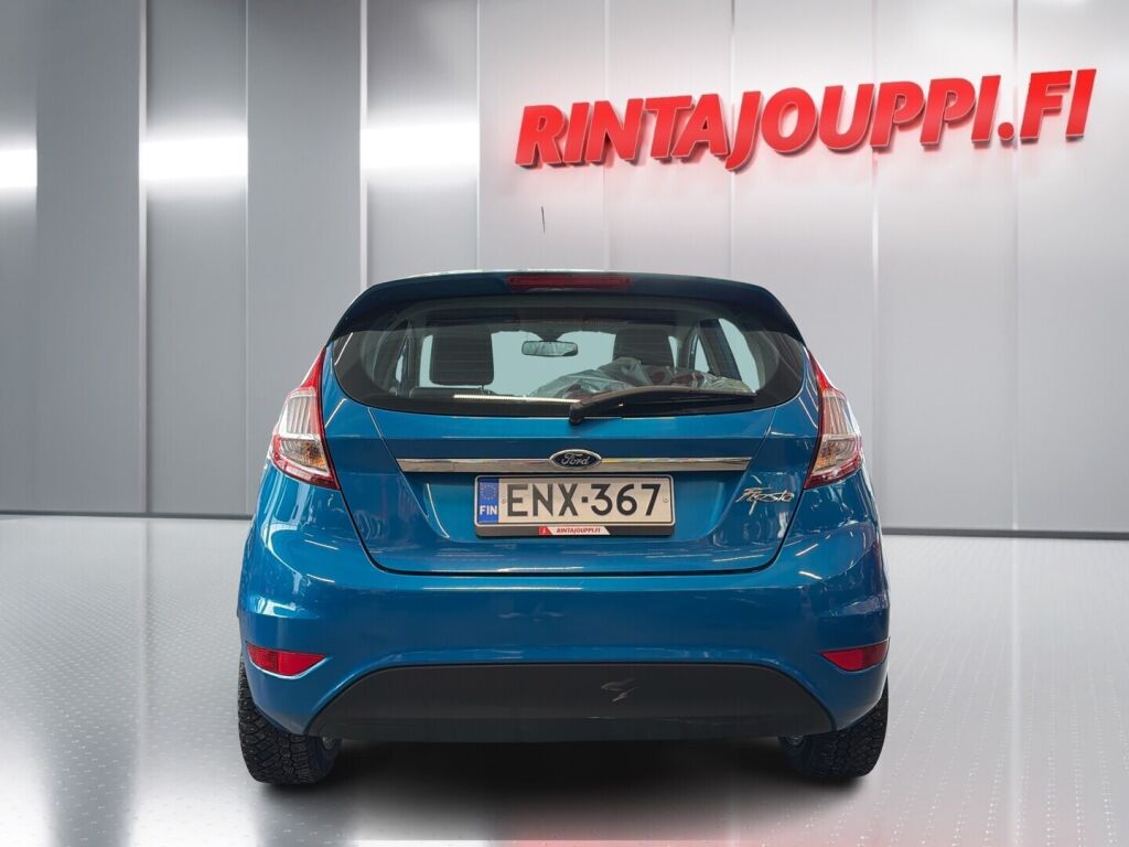 Ford Fiesta 2016 Sininen