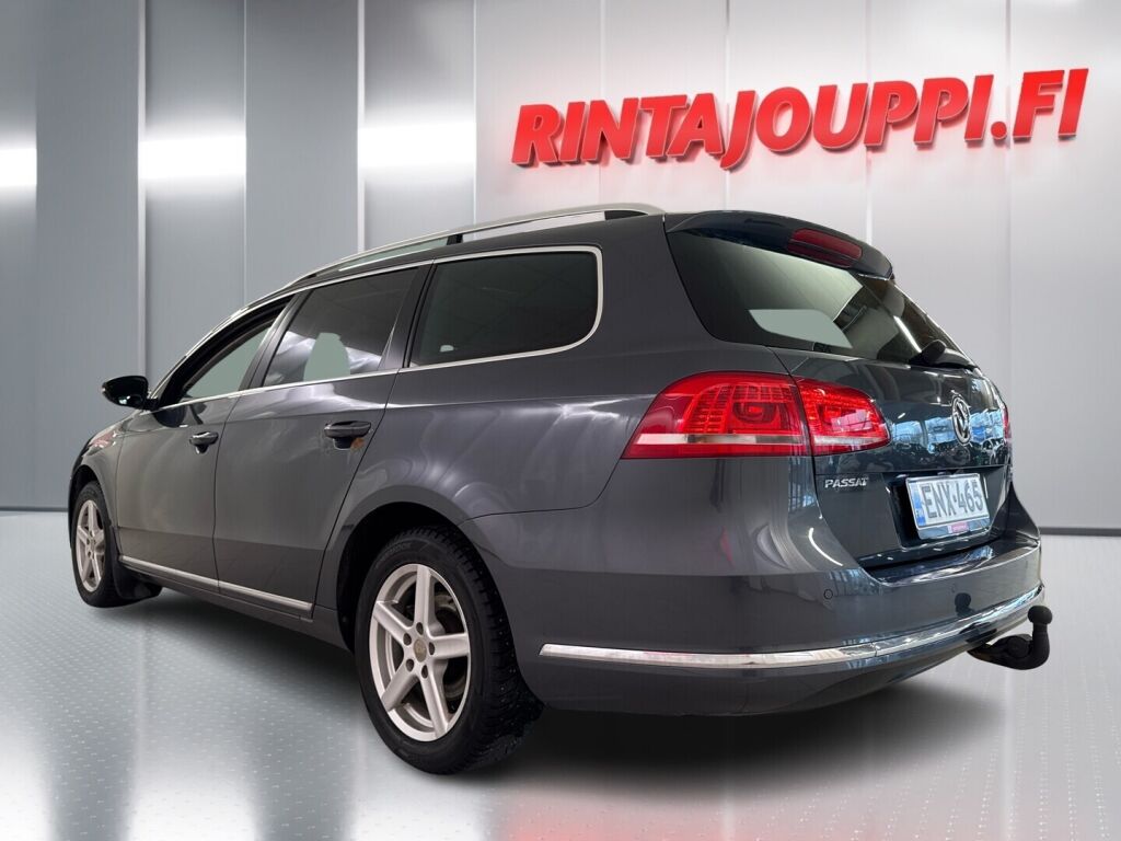 Volkswagen Passat 2012 Harmaa