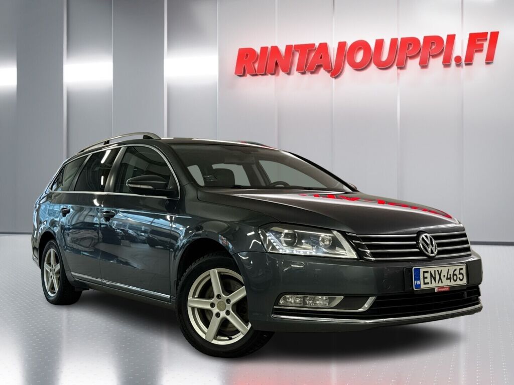 Volkswagen Passat 2012 Harmaa