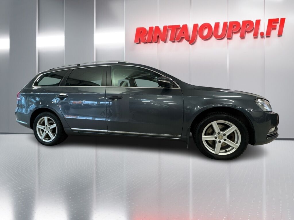 Volkswagen Passat 2012 Harmaa
