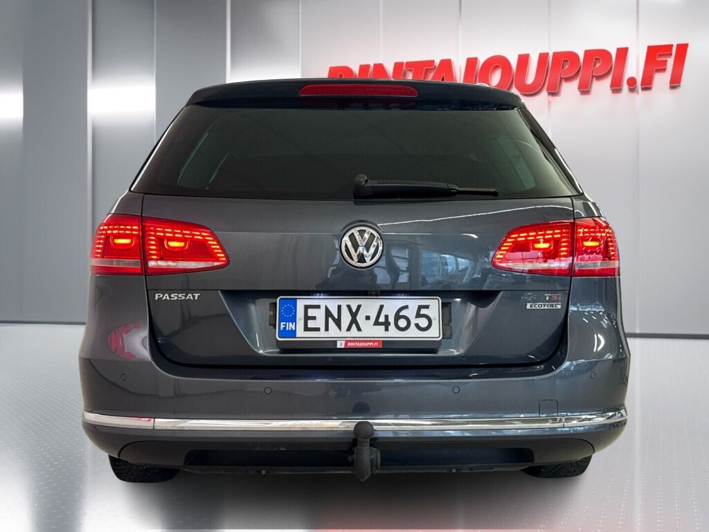 Volkswagen Passat 2012 Harmaa