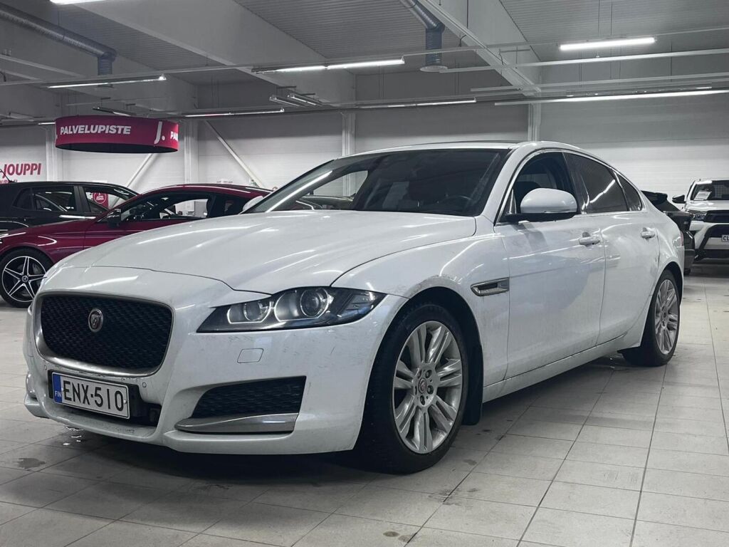 Jaguar XF 2015 Valkoinen