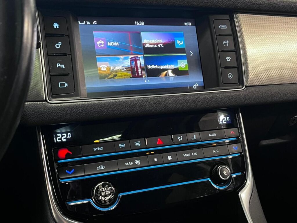 Jaguar XF 2015 Valkoinen