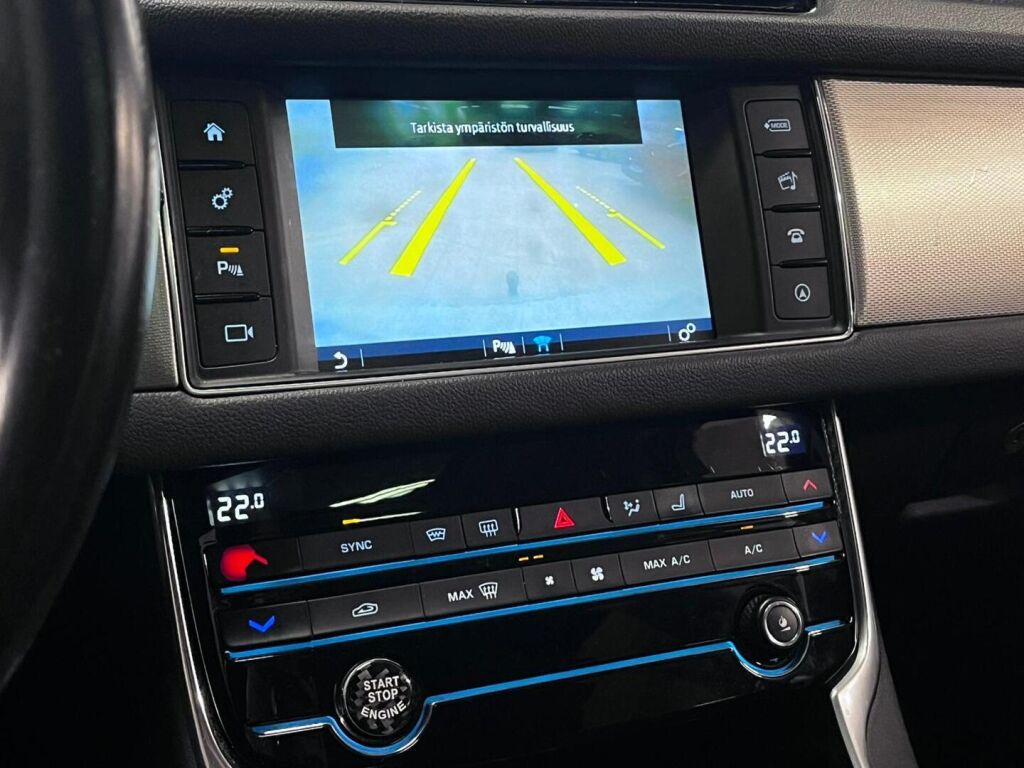 Jaguar XF 2015 Valkoinen