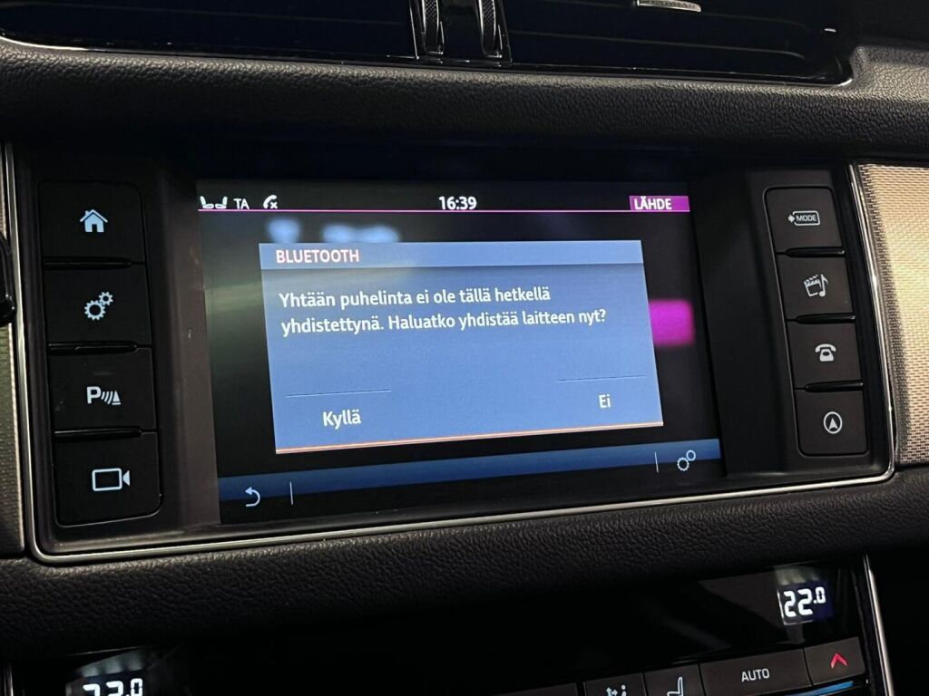 Jaguar XF 2015 Valkoinen