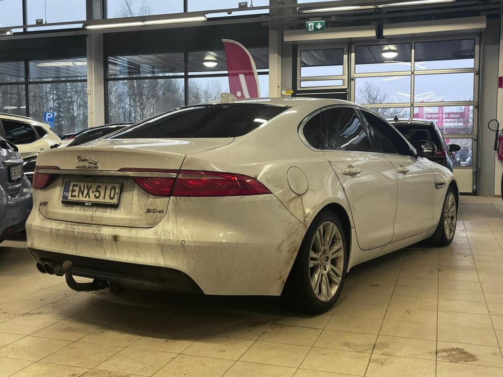 Jaguar XF 2015 Valkoinen