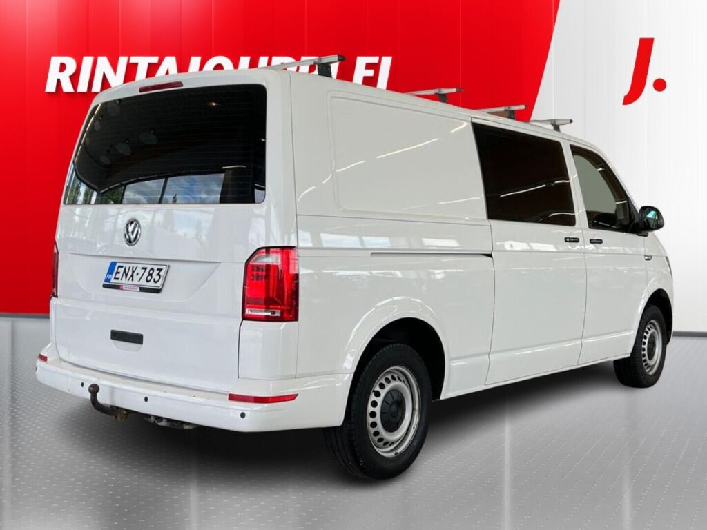 Volkswagen Transporter 2016 Valkoinen