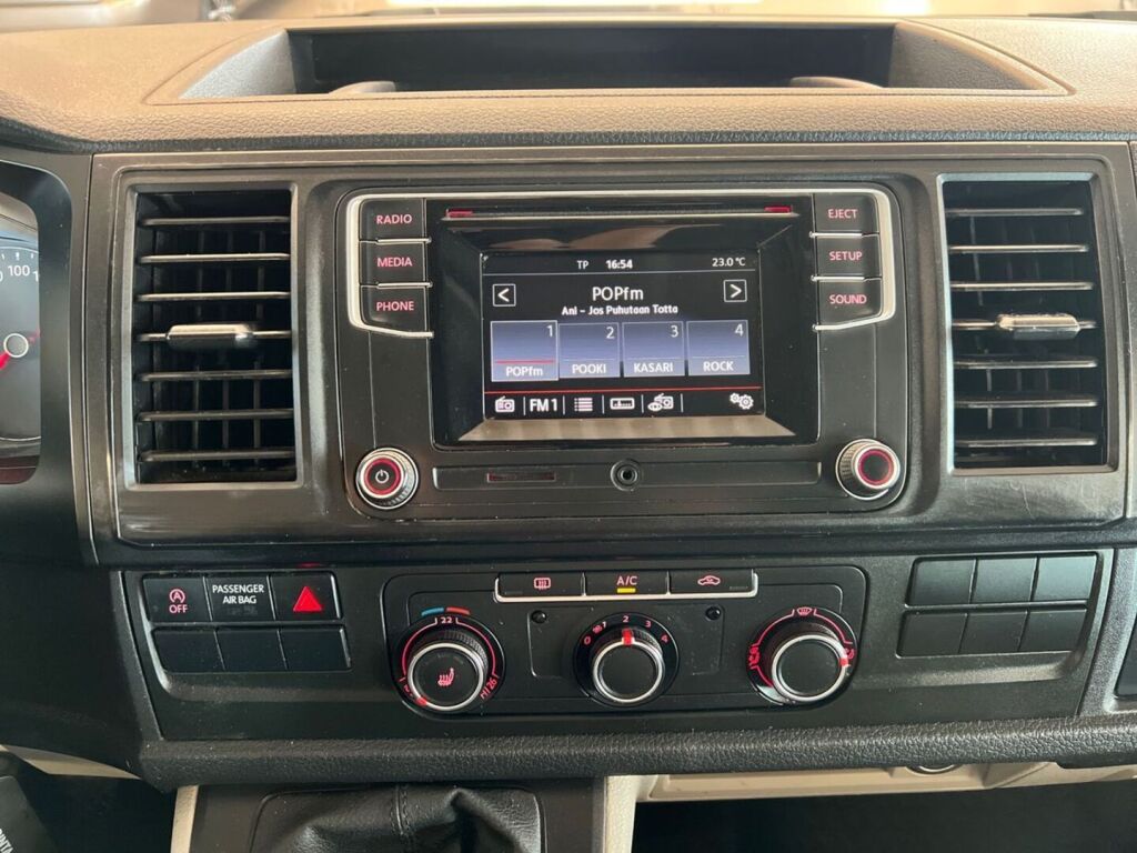 Volkswagen Transporter 2016 Valkoinen