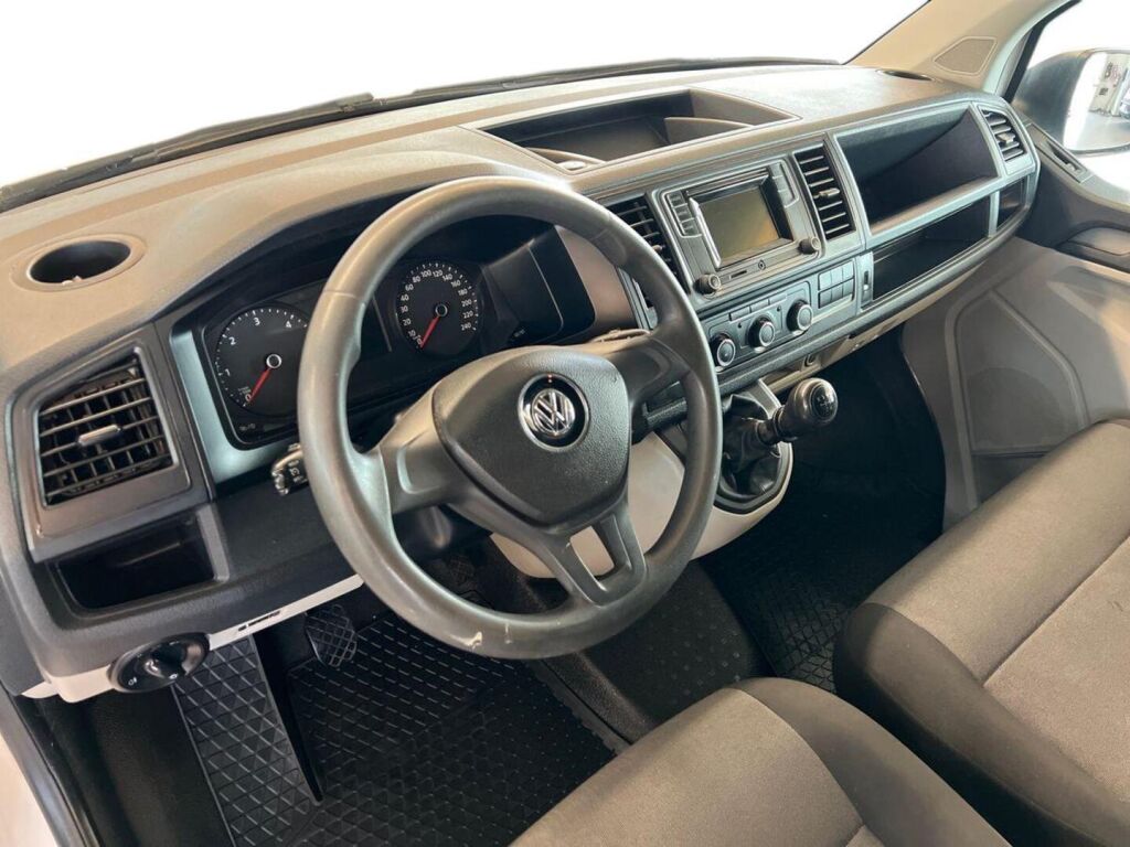 Volkswagen Transporter 2016 Valkoinen