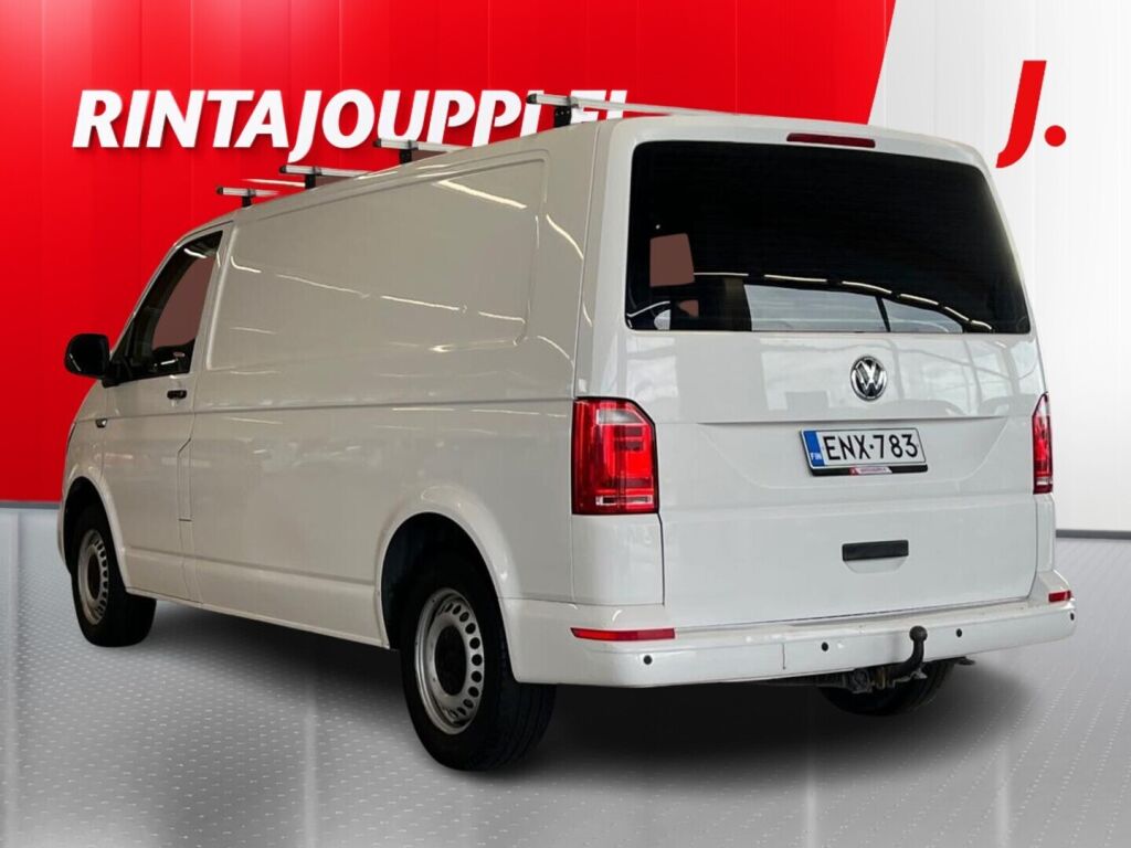 Volkswagen Transporter 2016 Valkoinen