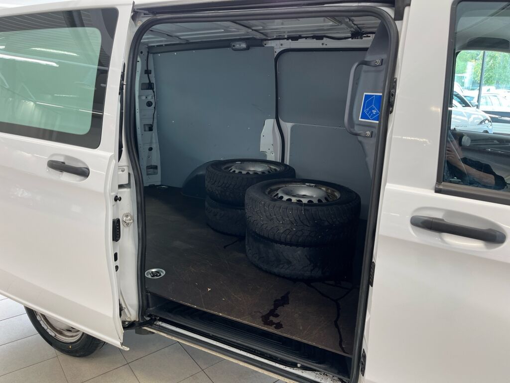 Mercedes-Benz Vito 2016 Valkoinen