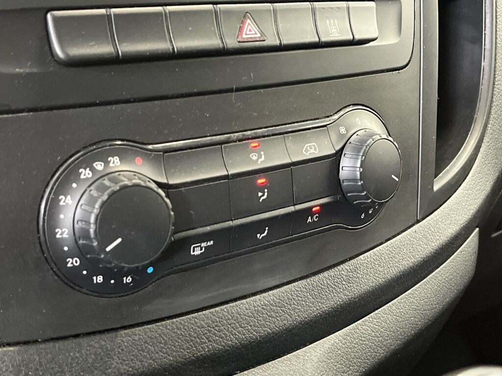 Mercedes-Benz Vito 2016 Valkoinen