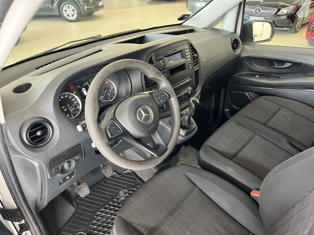 Mercedes-Benz Vito 2016 Valkoinen