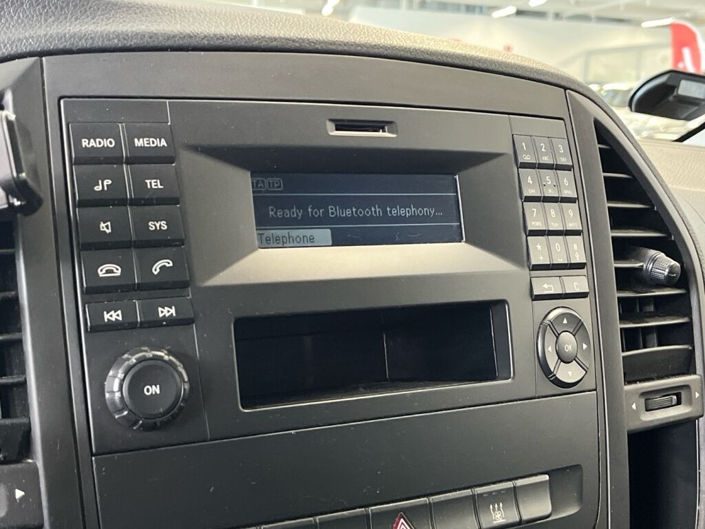 Mercedes-Benz Vito 2016 Valkoinen