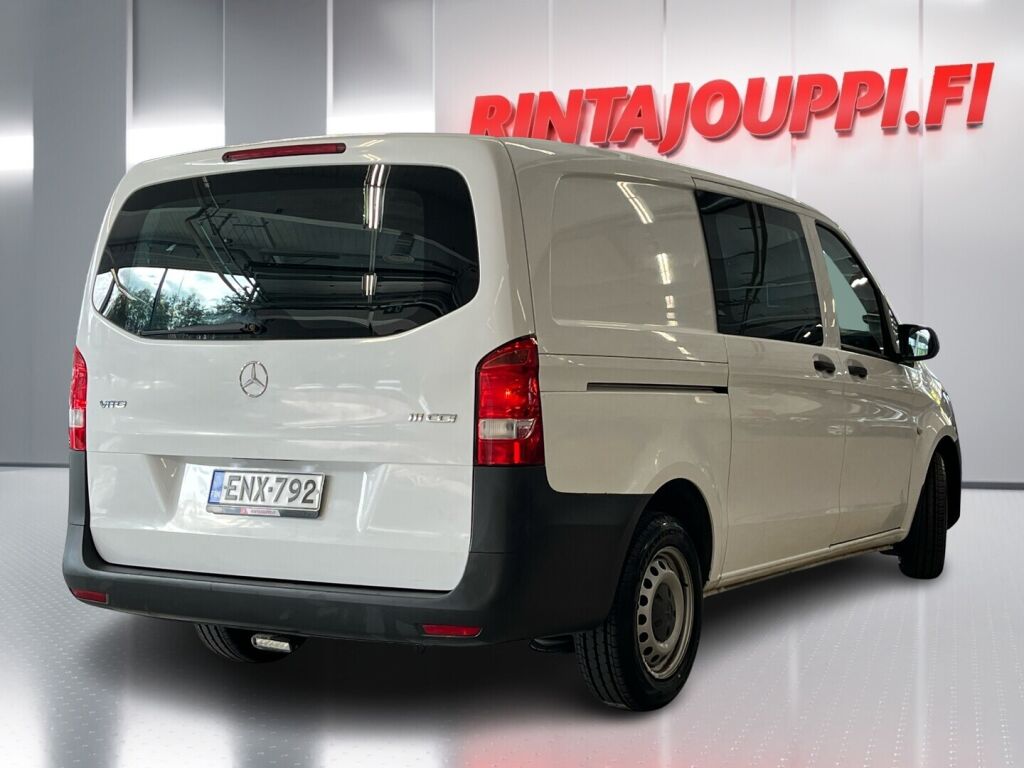 Mercedes-Benz Vito 2016 Valkoinen