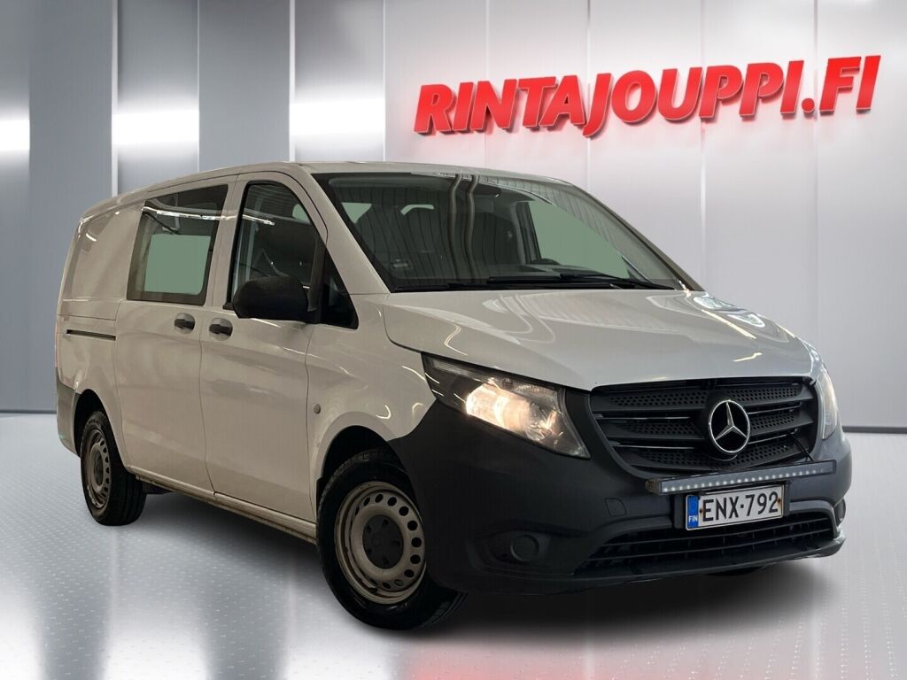 Mercedes-Benz Vito 2016 Valkoinen