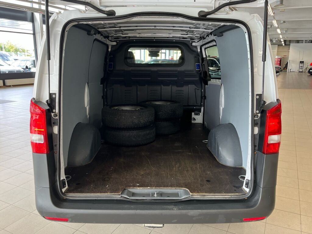 Mercedes-Benz Vito 2016 Valkoinen