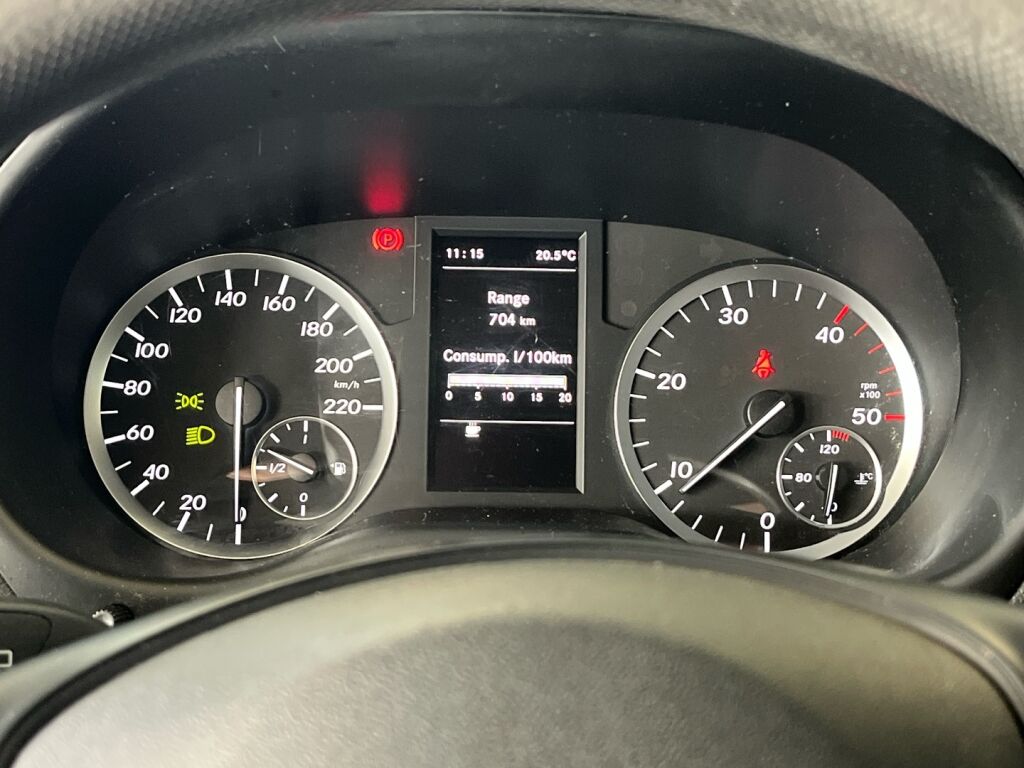 Mercedes-Benz Vito 2016 Valkoinen