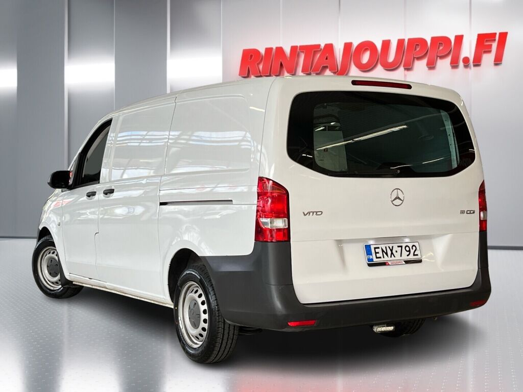 Mercedes-Benz Vito 2016 Valkoinen