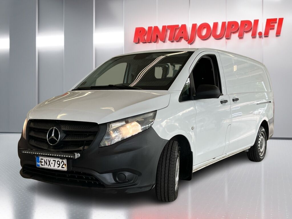 Mercedes-Benz Vito 2016 Valkoinen