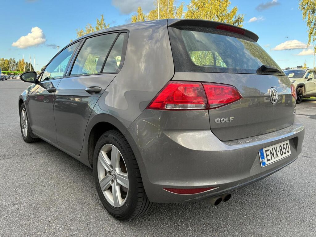 Volkswagen Golf 2016 Harmaa