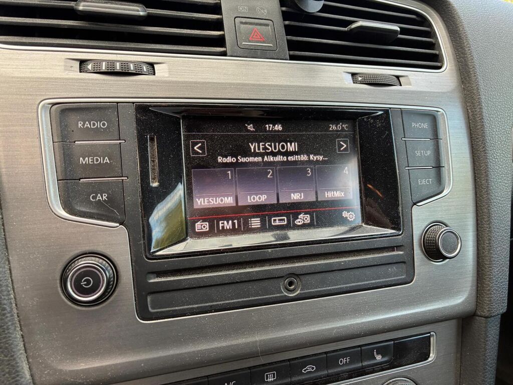 Volkswagen Golf 2016 Harmaa