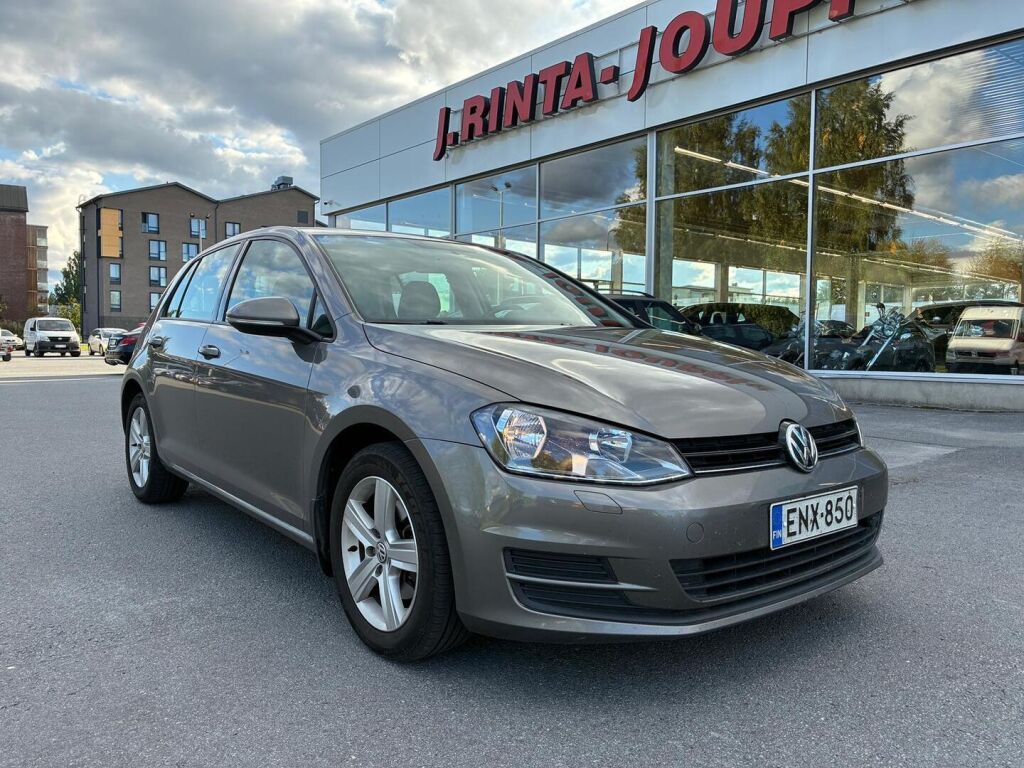 Volkswagen Golf 2016 Harmaa